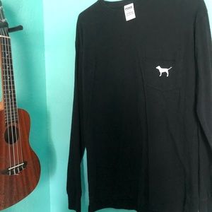 Long sleeve Pink T-Shirt